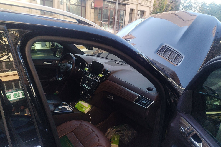 奔驰GLE 2018款 GLE 320 4MATIC 动感型臻藏版局部细节9005