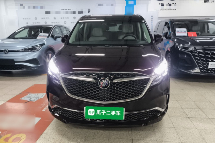 别克GL8 2022款 Avenir艾维亚 六座贤礼版车身外观2