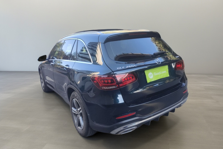 奔驰GLC 2020款 GLC 260 L 4MATIC 豪华型车身外观5