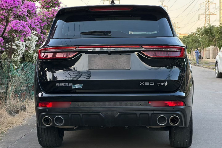 捷途X90 2023款 子龙 2.0T DCT常胜版 7座车身外观6006