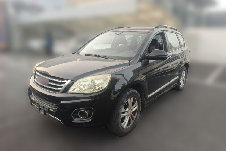 哈弗H6 2012款 1.5T 手动两驱都市型车身外观1