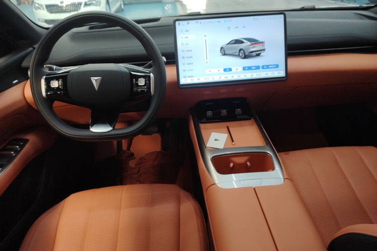 深蓝汽车 深蓝L07 2024款 530Max纯电版中控内饰12