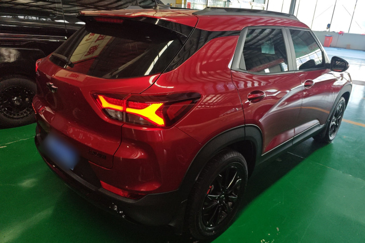 雪佛兰 创界 2019款 435T Redline CVT两驱驰锐版 国VI车身外观7