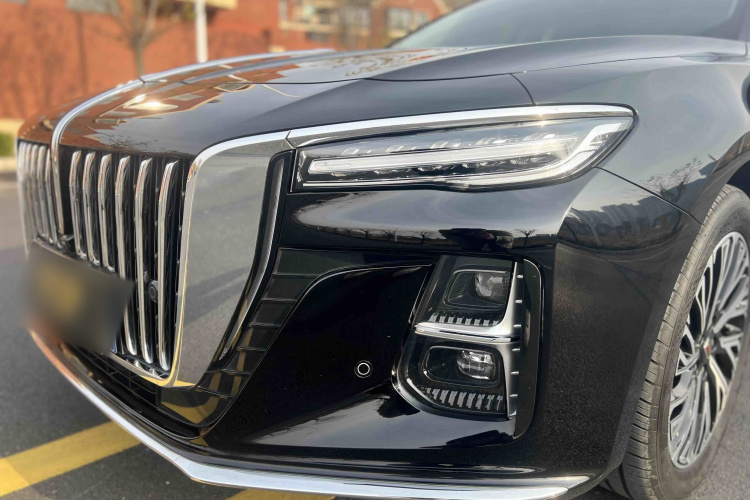 红旗H5 2024款 2.0T 自动智联旗畅版车身外观6008