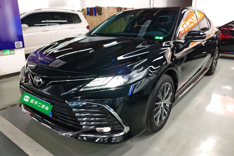丰田 凯美瑞 2023款 2.5G 豪华版车身外观1