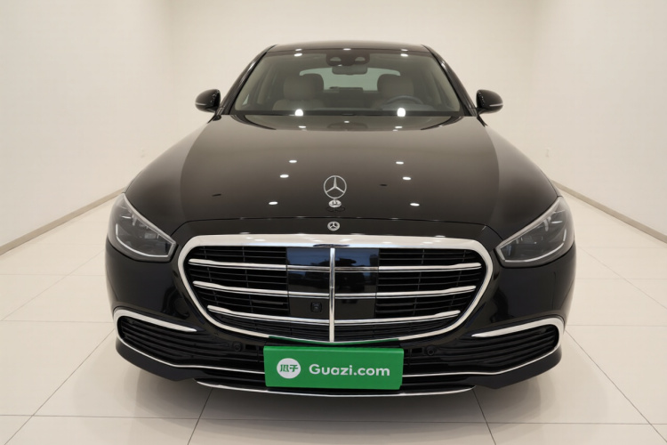 奔驰S级 2021款 S 400 L 商务型车身外观2