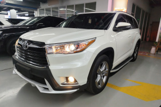 丰田 汉兰达 2015款 2.0T 四驱豪华版 7座