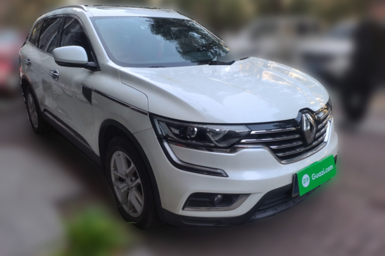 雷诺 科雷傲 2017款 2.5L 两驱尊贵版车身外观3