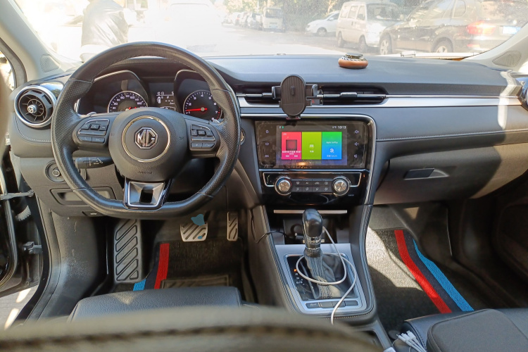 名爵 MG6 2017款 20T 自动Trophy尊享互联网版 国V中控内饰12