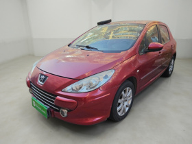 标致307 2013款 两厢 1.6L 自动舒适版