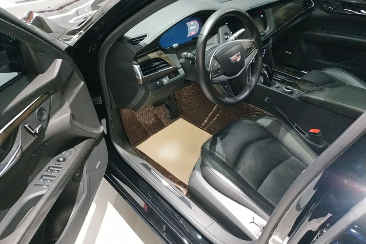 凯迪拉克CT6 2022款 28T 豪华型中控内饰7003