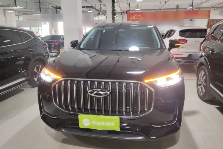 奇瑞 瑞虎9 2023款 2.0T 双离合两驱领先版 5座车身外观2