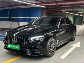 奔驰E级新能源 2022款 改款三 E 350 e L 插电式混合动力运动轿车