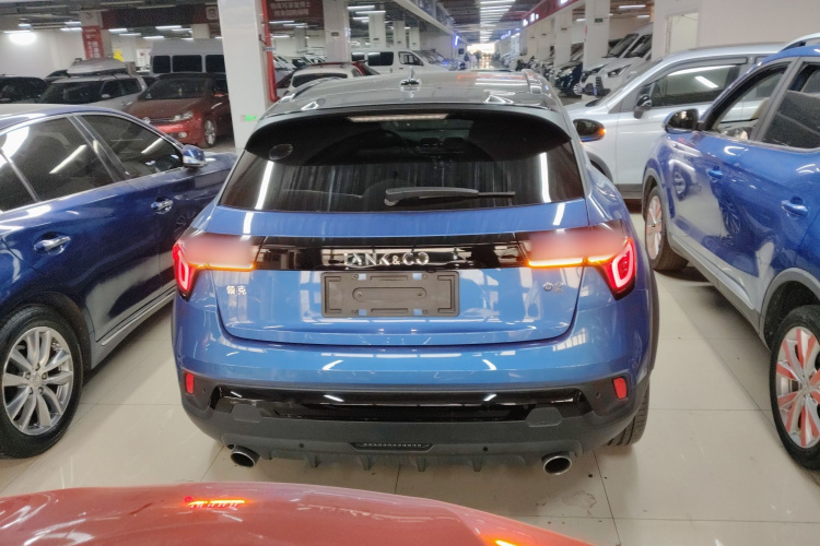 领克02 2021款 2.0TD 自动两驱劲 冠军版车身外观6