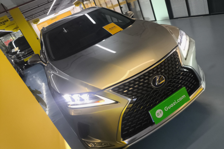 雷克萨斯RX 2020款 改款 450hL 四驱典雅版7座车身外观6002