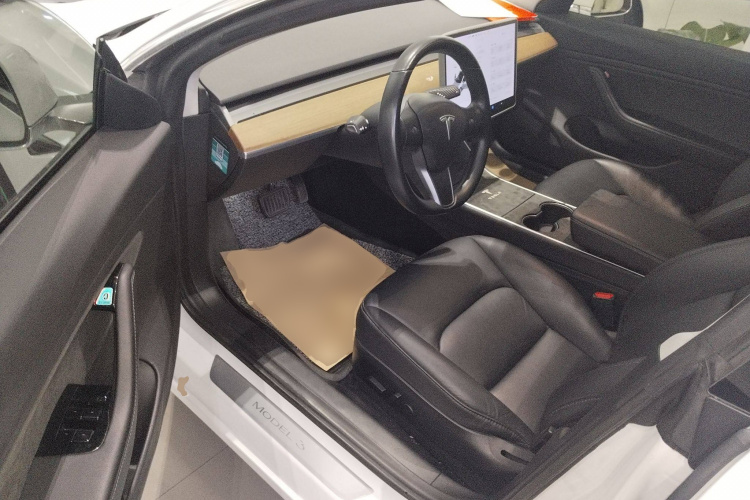 特斯拉 Model 3(进口) 2019款 长续航后驱版中控内饰20
