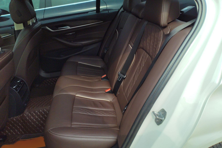 宝马5系 2019款 530Li 领先型 豪华套装中控内饰21