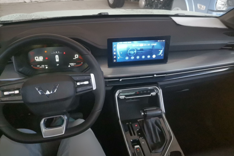 五菱汽车 五菱星辰 2021款 1.5T CVT星曜版中控内饰7002