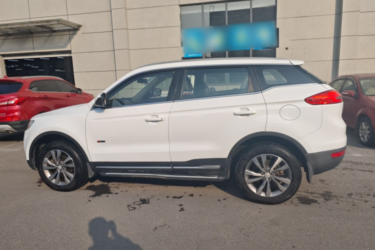 吉利汽车 博越 2016款 1.8TD 自动智联型车身外观4