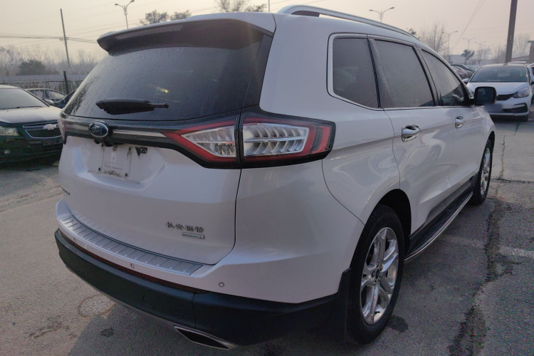 福特 锐界 2018款 EcoBoost 245 两驱豪锐型 7座 国V车身外观7