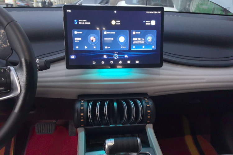 比亚迪 元PLUS 2024款 荣耀版 510KM 领先型局部细节16