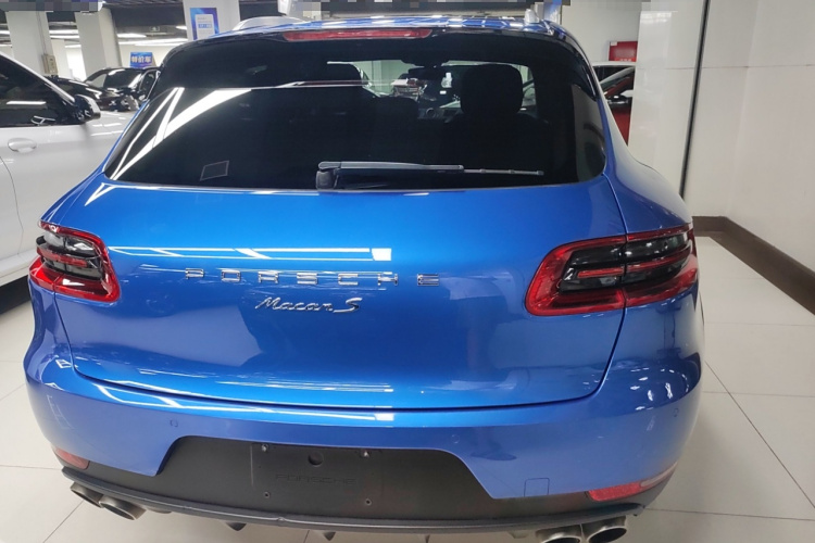 保时捷 2017款  Macan S 3.0T车身外观6004