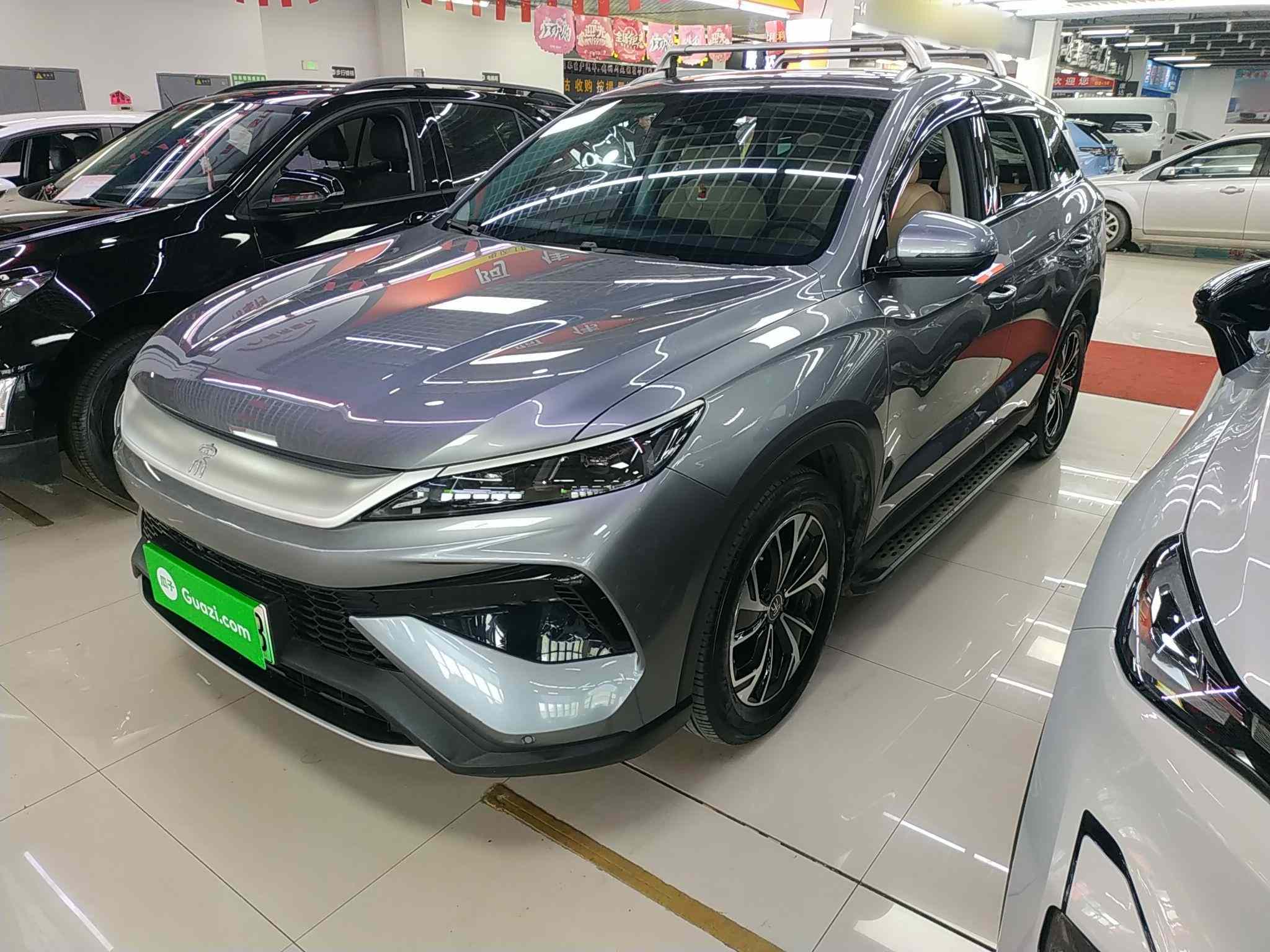 比亚迪 宋Pro新能源 2025款 第二代 DM-i 115KM超越型(2)