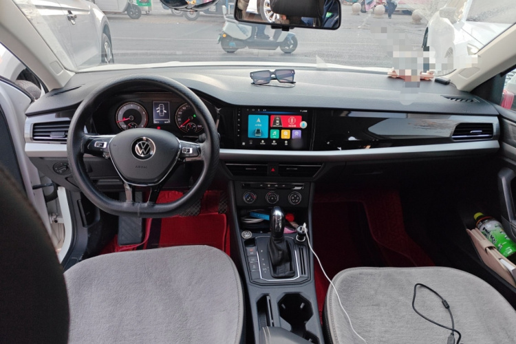 大众 朗逸 2019款 1.5L 自动视野版 国VI中控内饰12