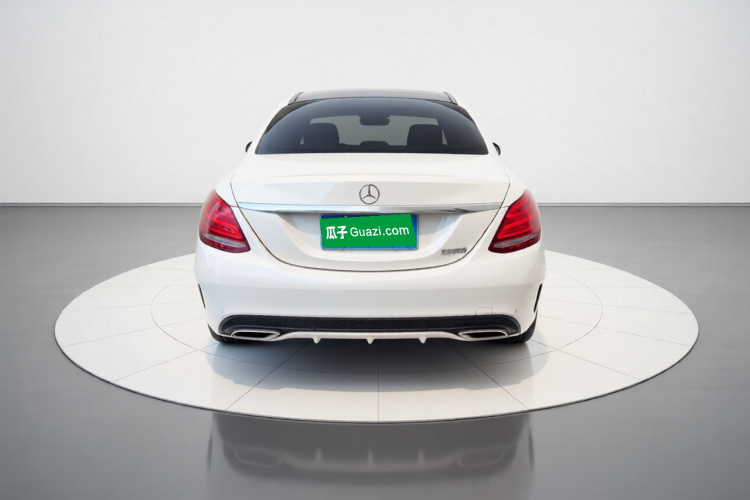 奔驰C级 2017款 改款 C 200 L 运动版车身外观6