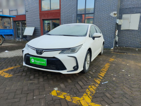 丰田 卡罗拉 2021款 1.2T S-CVT精英PLUS版