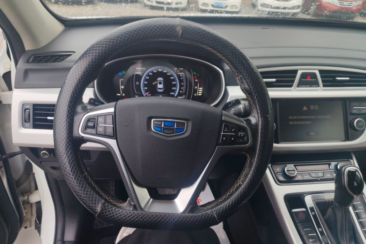 吉利汽车 博越 2016款 1.8TD 自动智尊型中控内饰13