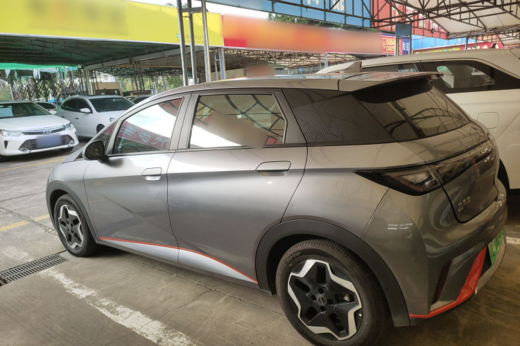 比亚迪 海豚 2021款 405km 自由版车身外观6003