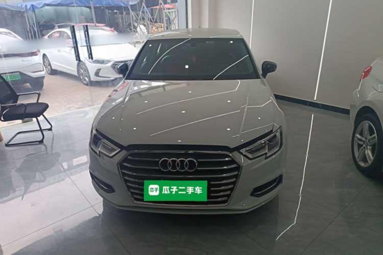 奥迪A3 2020款 Limousine 35 TFSI 进取型 国VI车身外观2