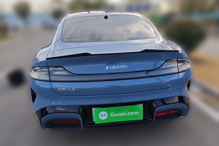 小米汽车 小米SU7 2024款 后驱标准创始版车身外观6004