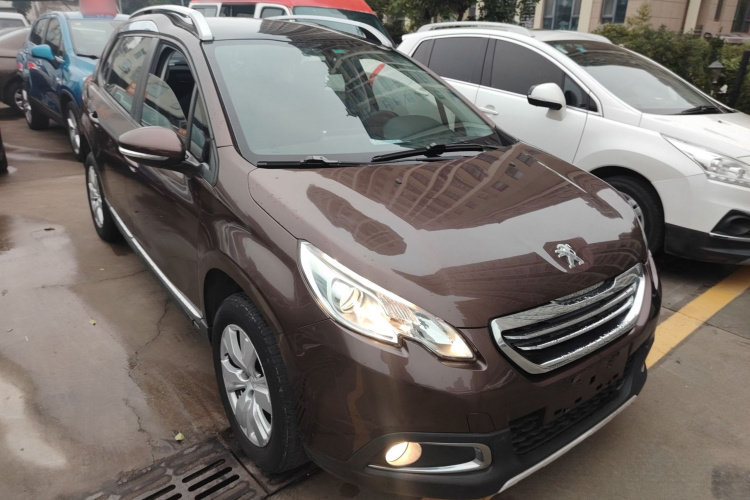 标致2008 2014款 1.6L 自动时尚版车身外观6002