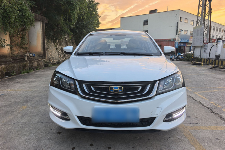 吉利汽车 帝豪 2017款 三厢百万款 1.5L 手动豪华型车身外观6001