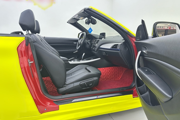 宝马2系(进口) 2015款 220i 敞篷轿跑车 M运动型中控内饰7010