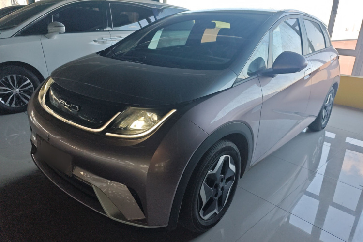 比亚迪 海豚 2021款 405km 时尚版车身外观1