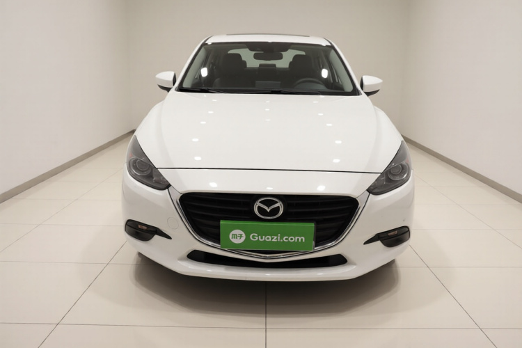 马自达3 昂克赛拉 2017款 三厢 1.5L 自动舒适型 国V车身外观2