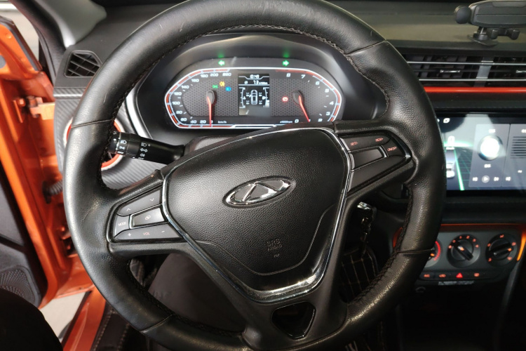 奇瑞 瑞虎3X 2017款 1.5L 手动都市领先版中控内饰13