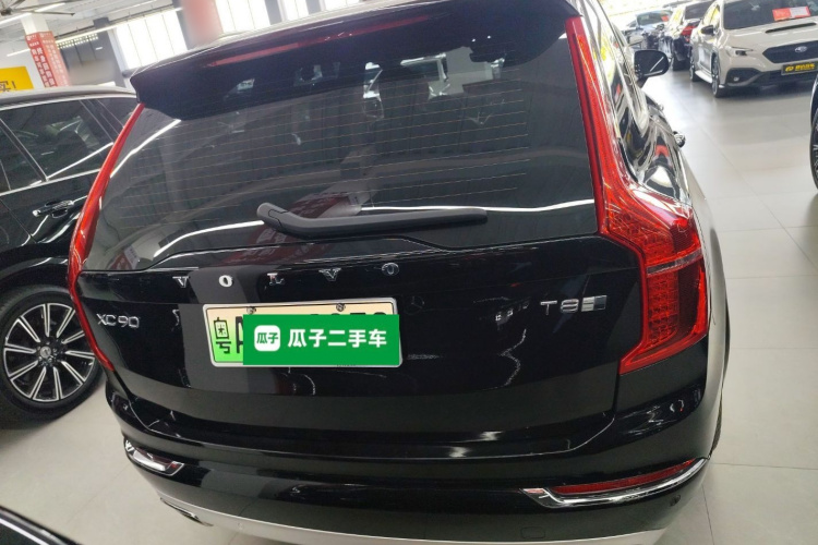 沃尔沃XC90新能源 2019款 E驱混动 T8 智尊版 7座 国VI车身外观6004