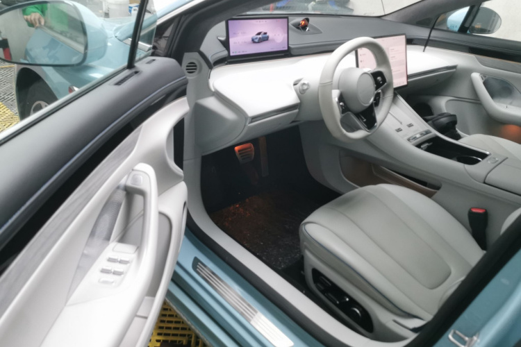 鸿蒙智行 智界S7 2025款 785km Ultra中控内饰20