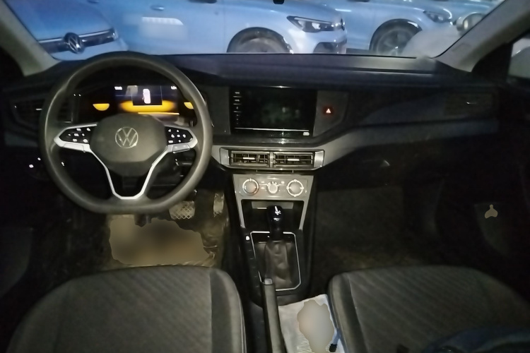 大众 朗逸 2023款 新锐 1.5L 自动新逸版中控内饰12