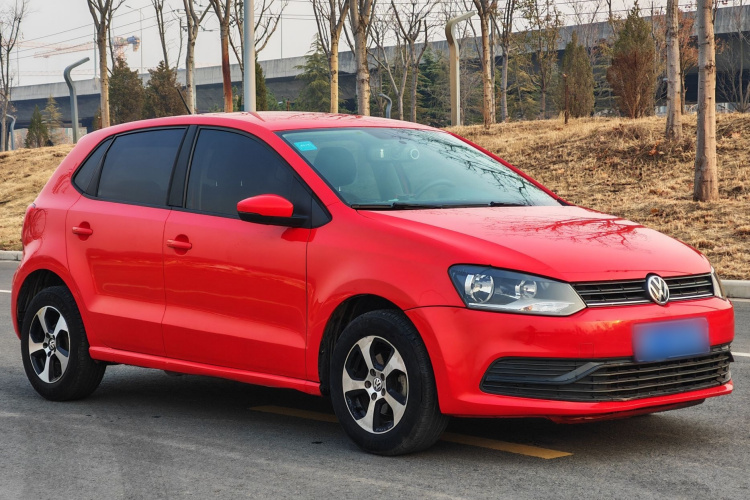 大众 Polo 2016款 1.4L 自动风尚型车身外观6002