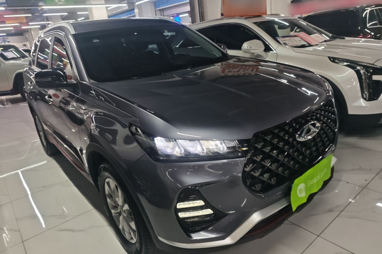 奇瑞 瑞虎7 2023款 超能版 1.5T CVT超能卫士车身外观6002