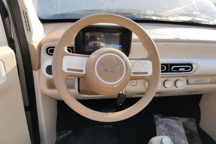 五菱汽车 宏光MINIEV 2024款 第三代 215km 青春版局部细节13