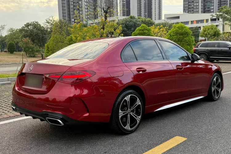 奔驰C级 2022款 改款 C 260 L 皓夜运动版车身外观6003