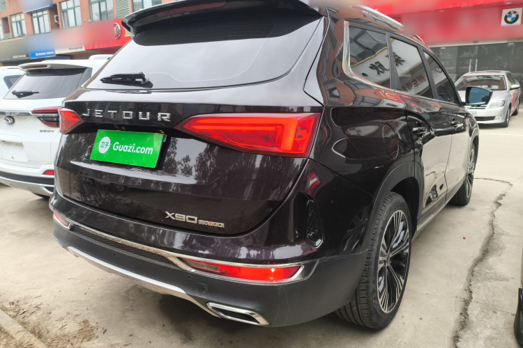 捷途X90 2020款 1.6T DCT影御版 6座车身外观7