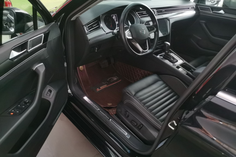 大众 迈腾 2020款 330TSI DSG 领先型中控内饰20