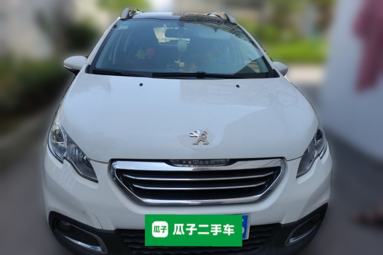 标致2008 2014款 1.6L 自动时尚版车身外观6001